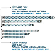 Dog Bone Seatbelt Buckle Collar - Palm Trees & Waves Monogram Blues/White