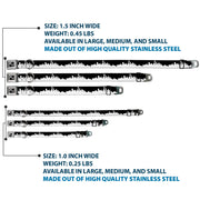 Dog Bone Seatbelt Buckle Collar - Seattle Solid Skyline Black/White