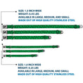 Load image into Gallery viewer, Dog Bone Seatbelt Buckle Collar - St. Pat's Clovers Scattered3 Greens
