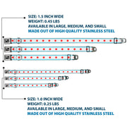 Dog Bone Seatbelt Buckle Collar - Chicago Flag