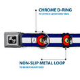 Load image into Gallery viewer, Dog Bone Seatbelt Buckle Collar - Colorado Biker Distressed
