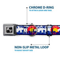 Load image into Gallery viewer, Dog Bone Seatbelt Buckle Collar - Colorado Skyline/Mountains
