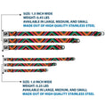 Load image into Gallery viewer, Dog Bone Seatbelt Buckle Collar - Chevron Freehand CLOSE-UP Multi Color
