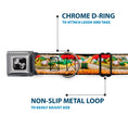 Load image into Gallery viewer, Dog Bone Seatbelt Buckle Collar - Chicago Style Hot Dog Vivid
