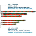 Load image into Gallery viewer, Dog Bone Seatbelt Buckle Collar - Christmas Nutcracker/Polka Dots Greens/Gold/Red
