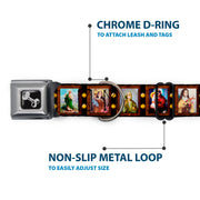 Dog Bone Seatbelt Buckle Collar - Saint Blocks