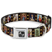 Dog Bone Seatbelt Buckle Collar - Saint Blocks