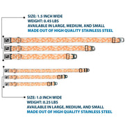 Dog Bone Seatbelt Buckle Collar - Corgi Silhouette Poses Golden Tan