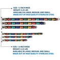 Load image into Gallery viewer, Dog Bone Black/Silver Seatbelt Buckle Collar - SAUCE Baseball Script Black/Multi Color
