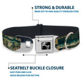 Load image into Gallery viewer, Dog Bone Seatbelt Buckle Collar - Mossy Oak Break-Up Infinity

