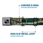 Dog Bone Seatbelt Buckle Collar - Mossy Oak Break-Up Infinity