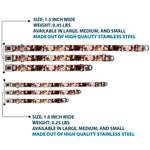 MARVEL DEADPOOL Deadpool Logo Full Color Black Red White Seatbelt Buckle Collar - Deadpool Shooting/Targets