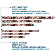 MARVEL DEADPOOL Deadpool Logo Full Color Black Red White Seatbelt Buckle Collar - Deadpool Shooting/Targets