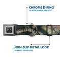 Load image into Gallery viewer, Ram Black/Silver Seatbelt Buckle Collar - Mossy Oak Break-Up Infinity
