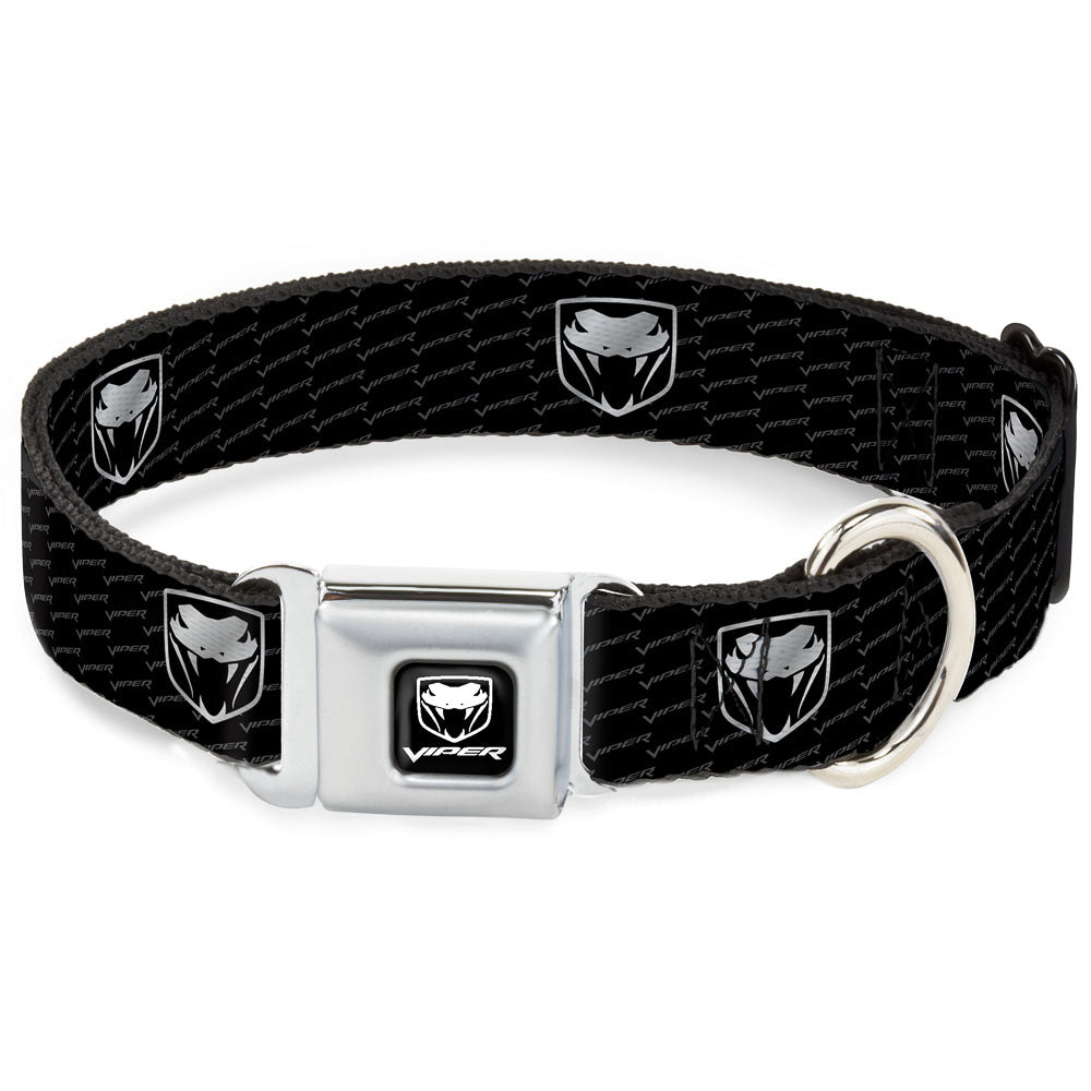 Dodge Viper Seatbelt Buckle Collar - Dodge Viper REPEAT w/Text