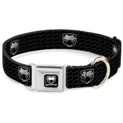 Dodge Viper Seatbelt Buckle Collar - Dodge Viper REPEAT w/Text