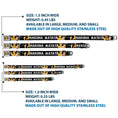 Load image into Gallery viewer, Simba2 CLOSE-UP Full Color Seatbelt Buckle Collar - Lion King Simba & Nala HAKUNA MATATA
