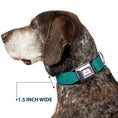 Load image into Gallery viewer, Monsters Inc. Icon Full Color Purple/White Seatbelt Buckle Collar - Monsters Inc. Sulley Bounding Spots Blue/Purple
