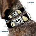 Load image into Gallery viewer, Jack Expression2 Full Color Seatbelt Buckle Collar - NBC Jack & Sally Moon Scenes
