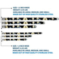 Load image into Gallery viewer, Jack Expression2 Full Color Seatbelt Buckle Collar - NBC Jack & Sally Moon Scenes
