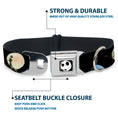 Load image into Gallery viewer, Jack Expression2 Full Color Seatbelt Buckle Collar - NBC Jack & Sally Moon Scenes
