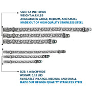 Jack Expression2 Full Color Seatbelt Buckle Collar - Jack Expressions/Stripe White/Black