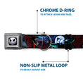 Load image into Gallery viewer, Jack Expression6 Full Color Seatbelt Buckle Collar - NBC Jack, Oogie Boogie, Santa Scene
