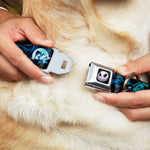 Jack Expression6 Full Color Seatbelt Buckle Collar - NBC Jack, Oogie Boogie, Santa Scene