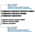 Load image into Gallery viewer, Jack Expression6 Full Color Seatbelt Buckle Collar - Nightmare Before Christmas 4-Character Group/Cemetery Scene

