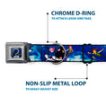 Load image into Gallery viewer, Captain Hook's Hook Full Color Seatbelt Buckle Collar - Peter Pan Flying Scene
