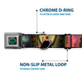 Load image into Gallery viewer, Snow White Poisoned Apple Full Color Seatbelt Buckle Collar - Snow White Evil Queen Poses
