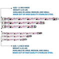 Load image into Gallery viewer, Disney Princess Crown Full Color Golds Seatbelt Buckle Collar - Frozen Anna Castle Pose with Flowers and Script Grays/Pinks
