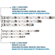 Disney Princess Crown Full Color Golds Seatbelt Buckle Collar - Aladdin Jasmine Palace Pose with Script and Flowers White/Purples