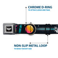 Load image into Gallery viewer, Lightyear Star Command Wings Logo Full Color Black/White Seatbelt Buckle Collar - BUZZ LIGHTYEAR Hyper Speed Spaceship Black/Multi Color
