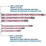 Minnie Mouse Full Color Face Pink Polka Dot Black Seatbelt Buckle Collar - Minnie Mouse Expressions Polka Dot Pink/White