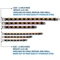 Load image into Gallery viewer, DISNEY Mickey Mouse Pride Ears Icon Full Color White/Multi Color Seatbelt Buckle Collar - Mickey Mouse Ears Icon Rainbow Pride Flag
