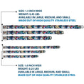Load image into Gallery viewer, Buzz Lightyear Pose2 Full Color Black Seatbelt Buckle Collar - Buzz Lightyear Action Poses Stacked
