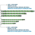 Load image into Gallery viewer, Mickey Mouse St. Patrick's Day Shamrock Full Color Greens Seatbelt Buckle Collar - Mickey Mouse St. Patrick's Day LUCKY ME Leprechaun Pose and Shamrocks Greens
