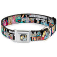 Load image into Gallery viewer, Prince & Cinderella Full Color Seatbelt Buckle Collar - Cinderella Movie Panels & Quotes
