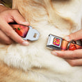Load image into Gallery viewer, Timon Hula Pose Full Color Seatbelt Buckle Collar - Timon & Pumba The Hula Song Poses
