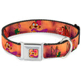 Load image into Gallery viewer, Timon Hula Pose Full Color Seatbelt Buckle Collar - Timon & Pumba The Hula Song Poses
