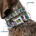 Load image into Gallery viewer, Yodelberg Mickey Full Color Seatbelt Buckle Collar - Mickey & Minnie Yodelberg Scenes
