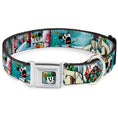 Load image into Gallery viewer, Yodelberg Mickey Full Color Seatbelt Buckle Collar - Mickey & Minnie Yodelberg Scenes
