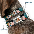 Load image into Gallery viewer, Pinochio Puppet Full Color Tan Seatbelt Buckle Collar - PINOCCHIO/Jiminy Cricket Workshop Tools
