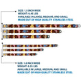 Load image into Gallery viewer, Winnie the Pooh Face Full Color Radial Brown Fade Seatbelt Buckle Collar featuring various Winnie the Pooh character poses.
