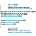 Load image into Gallery viewer, Snowflakes Frozen Art Collection Full Color Blues/White Seatbelt Buckle Collar - Anna/Snowflakes Frozen Art Collection Poses
