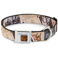 Load image into Gallery viewer, Up MY ADVENTURE BOOK Cover Full Color Seatbelt Buckle Collar - Up Adventure Book Snapshots/Post Cards
