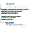Load image into Gallery viewer, Mowgli Riding Baloo Full Color Seatbelt Buckle Collar - The Jungle Book Scenes
