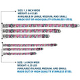 Load image into Gallery viewer, Princess Rose Full Color Grays/White/Black Seatbelt Buckle Collar - Princess Sketch Poses/Floral Collage Pinks/Grays
