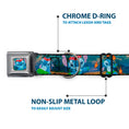 Load image into Gallery viewer, Stitch Hula Pose Full Color Seatbelt Buckle Collar - Stitch Hula Dance 5-Poses
